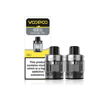 Картридж (без испарителя) Voopoo PnP-X DTL (Black) Pod (5ml) Vape-Elita Магазин электронных испарителей и сигарет