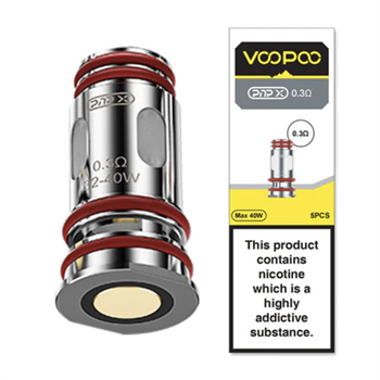 Испарители VooPoo PnP X 0.3ohm (5 шт.) Vape-Elita Магазин электронных испарителей и сигарет