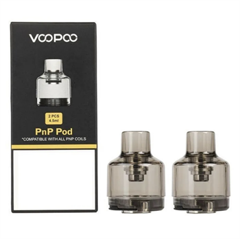 Картриджи (без испарителя) Voopoo PnP Drag X/S+Argus/Pro (4.5ml) 2 шт Vape-Elita Магазин электронных испарителей и сигарет