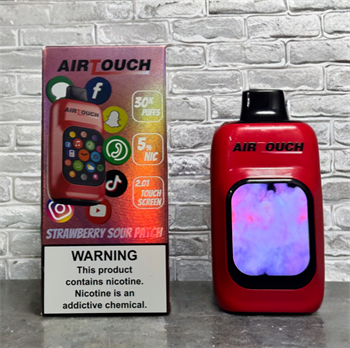 AirTouch 30000 - 30000 затяжек с сенсорным экраном, колонкой, звонками, играми, возможностью искать телефон Vape-Elita Магазин электронных испарителей и сигарет