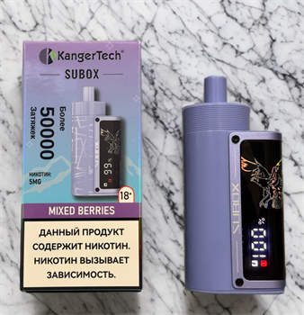 KangerTech Subox 50000 - 50000 затяжек Vape-Elita Магазин электронных испарителей и сигарет