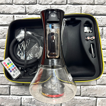 Электронный кальян H2O EShisha с возможностью менять подсветку, 2000 mAh, сменный картридж и испаритель Vape-Elita Магазин электронных испарителей и сигарет