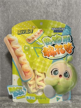 Маршмеллоу в виде хот-дога со вкусом ванили 60 гр HaoLiYuan Vape-Elita Магазин электронных испарителей и сигарет