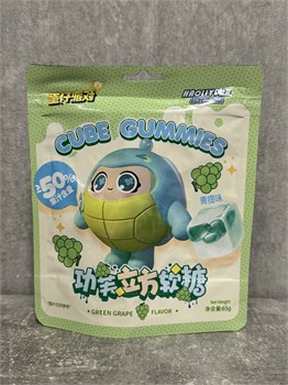 Мягкая конфета со вкусом винограда HaoLiYuan Vape-Elita Магазин электронных испарителей и сигарет