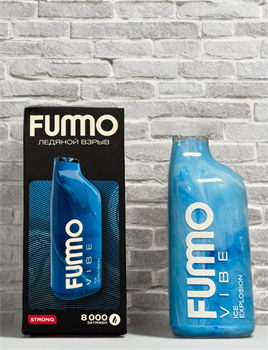 Fummo Vibe 8000 - 8000 затяжек Vape-Elita Магазин электронных испарителей и сигарет