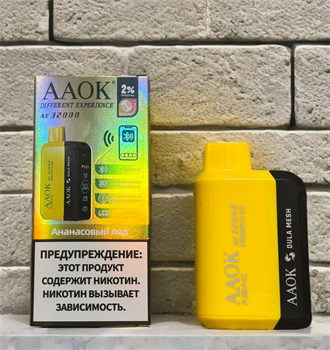 AAOK AK 32000 - 32000 затяжек Vape-Elita Магазин электронных испарителей и сигарет