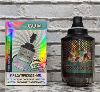 Kori Hookah Head 150000 - 150000 затяжек Vape-Elita Магазин электронных испарителей и сигарет