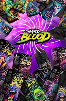 Жидкость Hard Blood 30 мл 20 мг hard Vape-Elita Магазин электронных испарителей и сигарет
