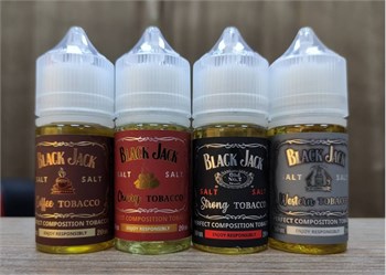 Жидкость Black Jack 30 мл 20 мг hard Vape-Elita Магазин электронных испарителей и сигарет