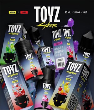 Жидкость Toyz Cyber 20 мг Vape-Elita Магазин электронных испарителей и сигарет