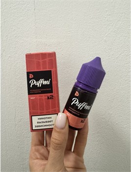 Жидкость PuffMi Salt x2 30 мл 20 мг hard Vape-Elita Магазин электронных испарителей и сигарет