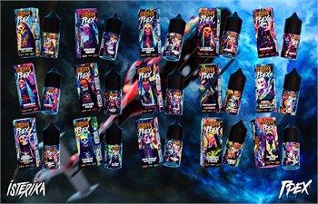 Жидкость Isterika & Грех 30 мл 20 мг hard Vape-Elita Магазин электронных испарителей и сигарет