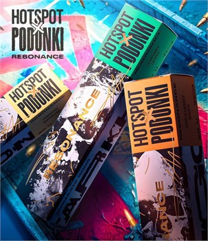 Жидкость Hotspot x Podonki Rebonance 30 мл 20 мг hard Vape-Elita Магазин электронных испарителей и сигарет