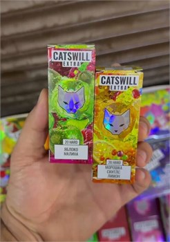 Жидкость Catswill Extra 30 мл 20 мг hard Vape-Elita Магазин электронных испарителей и сигарет