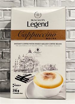 Кофе Thung Nguyen Cappucino Mocha Кофе Мокко 216 гр 5371