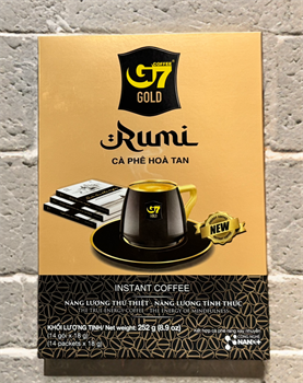 Кофе G7 Rumi Ca Phe Hoa Tan 252 гр 5374