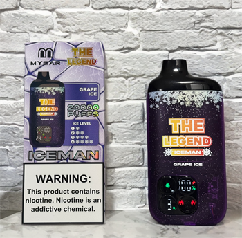 Iceman Mybar 20000 - 20000 затяжек 5407