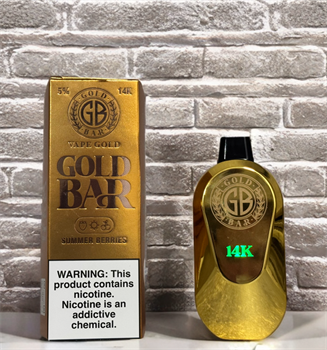 Vape Gold Bar 14000 Hyper - 14000 затяжек 5452