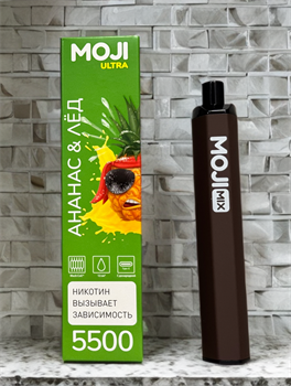 Moji Ultra 5500 - 5500 затяжек 3725