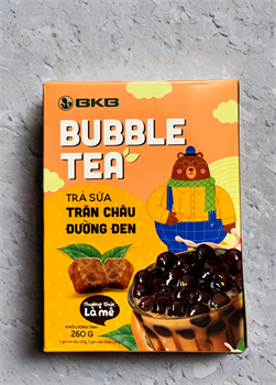 BKB Bubble Tea Tran Chau Duong Den Бабл Ти Чай 260 гр 5492