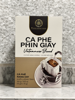 Кофе в дрип пакете CA PHE PHIN GIẤY 10 по 10 гр 5525