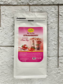 Клубничный чай латте Nichawa Bot Tra Sua 500 гр 5534
