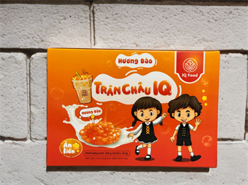 ШАРИКИ ТАПИОКИ IQ ПЕРСИК 350 гр 5542