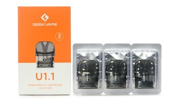 Картриджи для GeekVape Sonder U 1.1 Ом (3 шт) / AU (Aegis U) / Wenax U / Obelisk U 5559