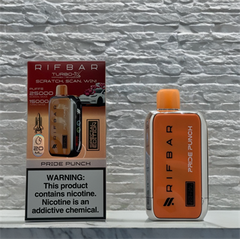 Rifbar Turbo X 25000 - 25000 затяжек 5779