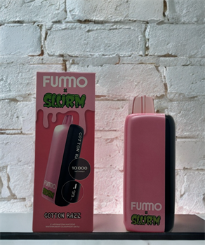 Fummo Indic & Slurm 10000 - 10000 затяжек 5780