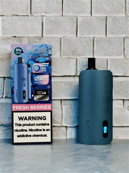 HQD Glaze Plus Ice Button 12000 - 12000 затяжек с кнопкой добавления холодка 5813