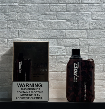 Bou W8000 Camo - 8000 затяжек 5829