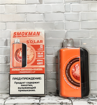 Smokman Solar 40000 - 40000 затяжек 5647