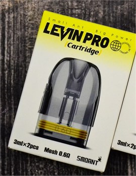 Картридж Smoant Levin Pro 3мл 0,6 Ом (2шт.) 5867