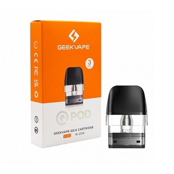 Картридж Geek Vape Q 0.6 Ом - упаковка 3 шт. 5884