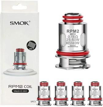 Испаритель SMOK RPM 2 Mesh 0.16 Ом Coil - упаковка 5 шт. 5898