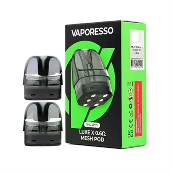 Картридж Vaporesso LUXE X Mesh 0.6 Ом (в упак. 2 шт.) 5926