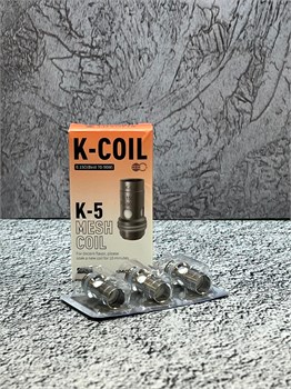 Испаритель Smoant K-5 Mesh Coil (Knight 80 / Pasito 2) 0.15 Ом - упаковка 3 шт 5928