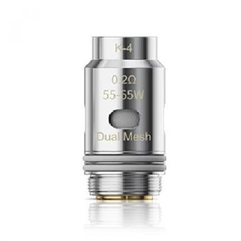 Испаритель Smoant K-4 Mesh Coil (Knight 80 / Pasito 2) 0.2 Ом - упаковка 3 шт 5929
