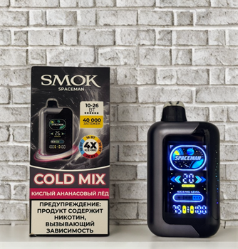 Smok Spaceman 40000 - 40000 затяжек 6003