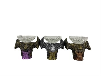 Чаша для кальяна Crystal с изображением Игарки из фильма "Египет" 6150