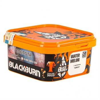 Табак для кальяна «Black Burn» 200 грамм 6243