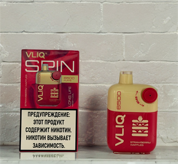 Vliq Spin 6500 - 6500 затяжек 6283