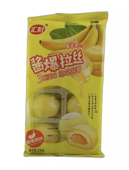 Моти рисовое пирожное со вкусом Банана 208 г 6309