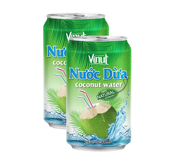 Кокосовая вода Vinut, 2 шт. по 330 мл 6505