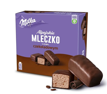 Конфеты Milka Alpejskie Mleczko со вкусом шоколада 330г 6527