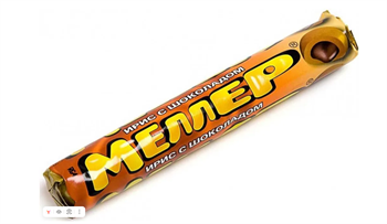 Ирис MELLER молочный шоколад, 38г 10 шт 6561