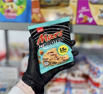 Печенье протеиновое Mars HiProtein Salted Caramel 60гр. 6645