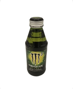 Энергетический концентрированный напиток Monster Energy M3 Extra Strength / Монстер М3 Экстра Сила 160 мл, стекло (Япония) 6680