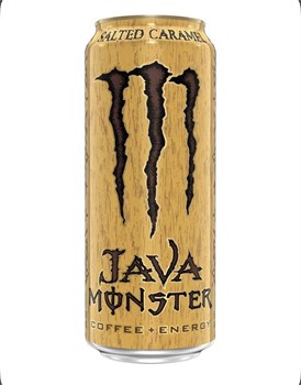 Напиток энергетический Monster Energy Java Salted Caramel, 473 мл, США 6681